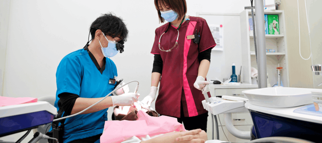 ビジョン１｜クリア総合歯科