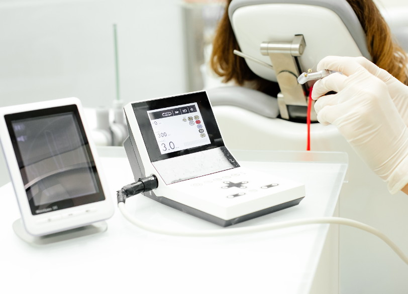 エンドモーターと超音波｜クリア総合歯科