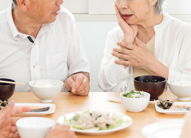 しっかり噛める入れ歯｜クリア総合歯科