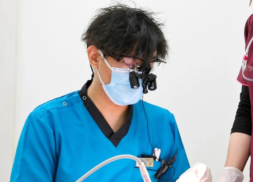 拡大鏡｜クリア総合歯科