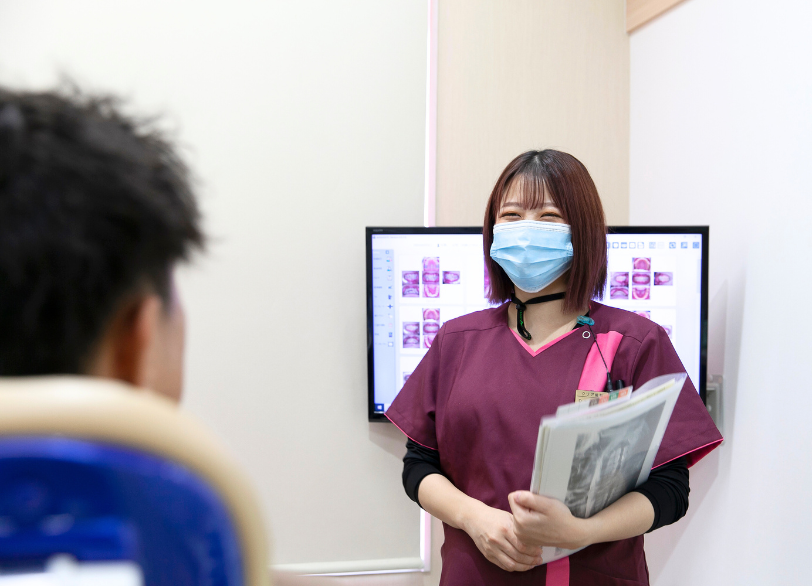 カウンセリング｜クリア総合歯科