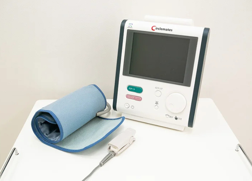 生体モニター｜クリア総合歯科