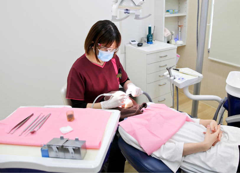 一人ひとりに合わせたメインテナンス｜クリア総合歯科