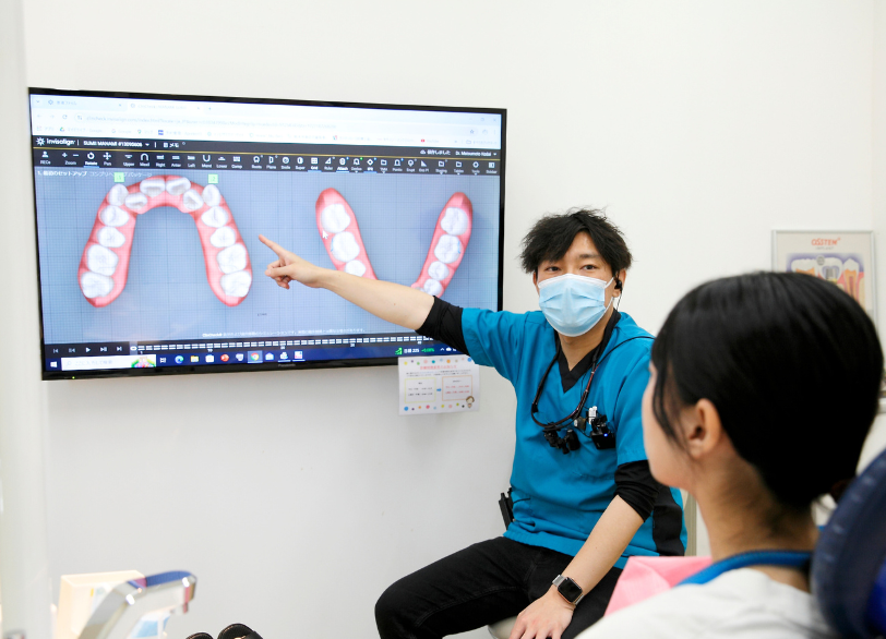 top7治療の選択肢｜クリア総合歯科