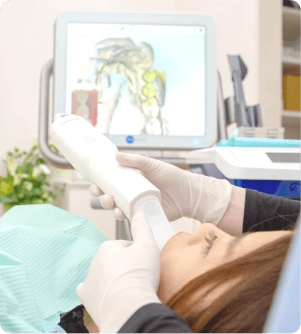 歯とお口の健康状態をトータルに管理いたします