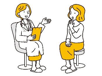 歯科医院でのカウンセリング