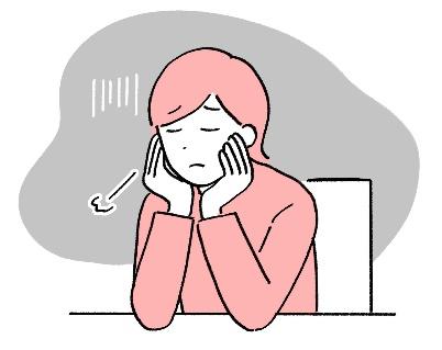 歯科治療はなぜ回数がかかるのか考える女性