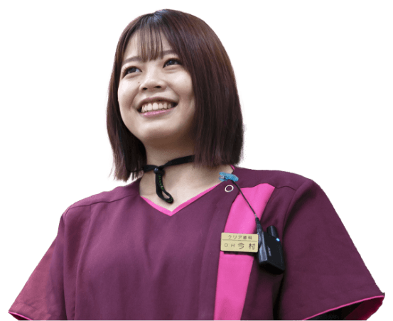 歯科衛生士Iさん／入職8年目
