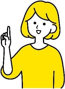 お口ケアの重要性を伝える女性