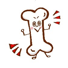 元気な骨のイメージ