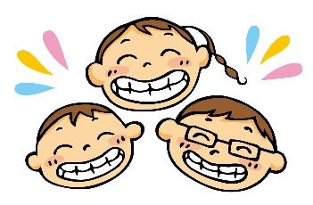 笑顔の子どもたち