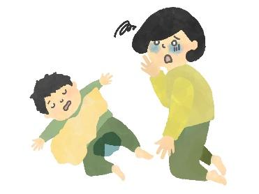 おねしょした子ども