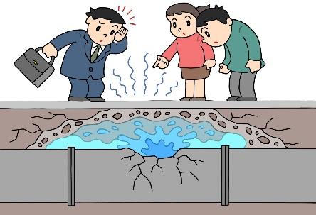 粘液嚢胞のイメージ