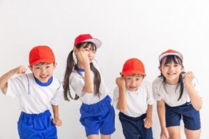 元気な子供たち