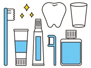 フッ素入りのケア用品