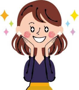 ホワイトニングで綺麗な白い歯を手に入れた女性