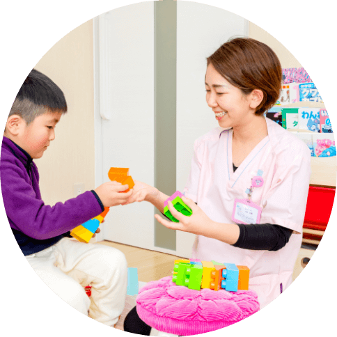 保育士の資格を持つ医療スタッフが常駐